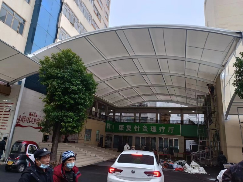 七台河膜结构车棚公司推荐：北雨膜结构与同行对比