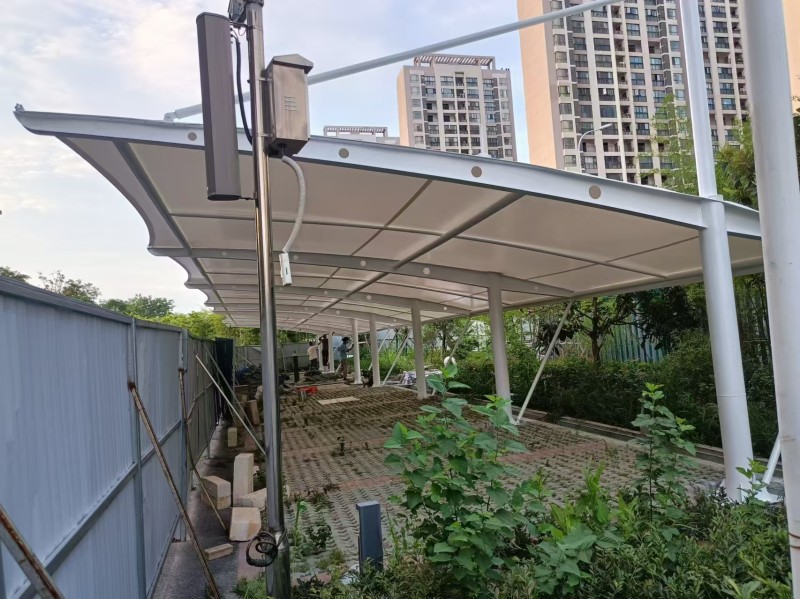 2026七台河推拉棚全包价清单长这样：膜材/钢构/电机/运输/旧棚拆除别被漏项-1